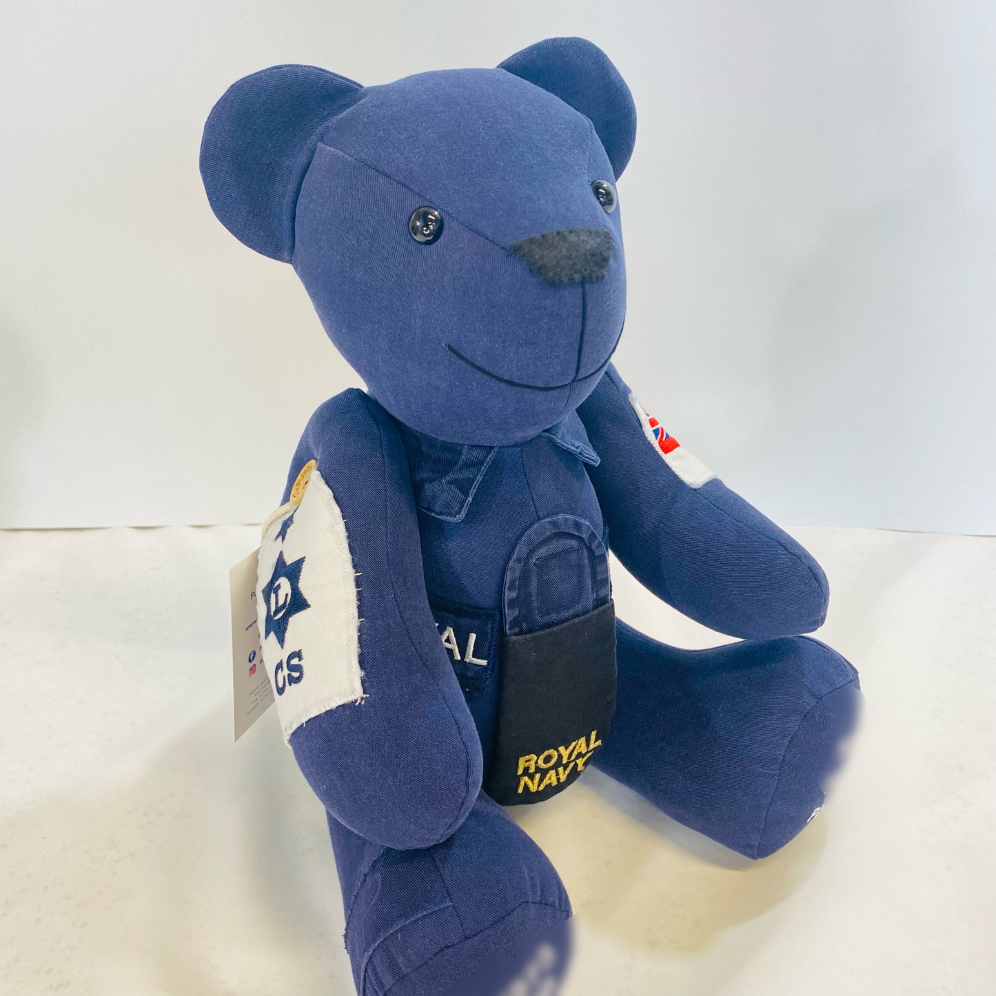 Military Uniform Keepsake Bear