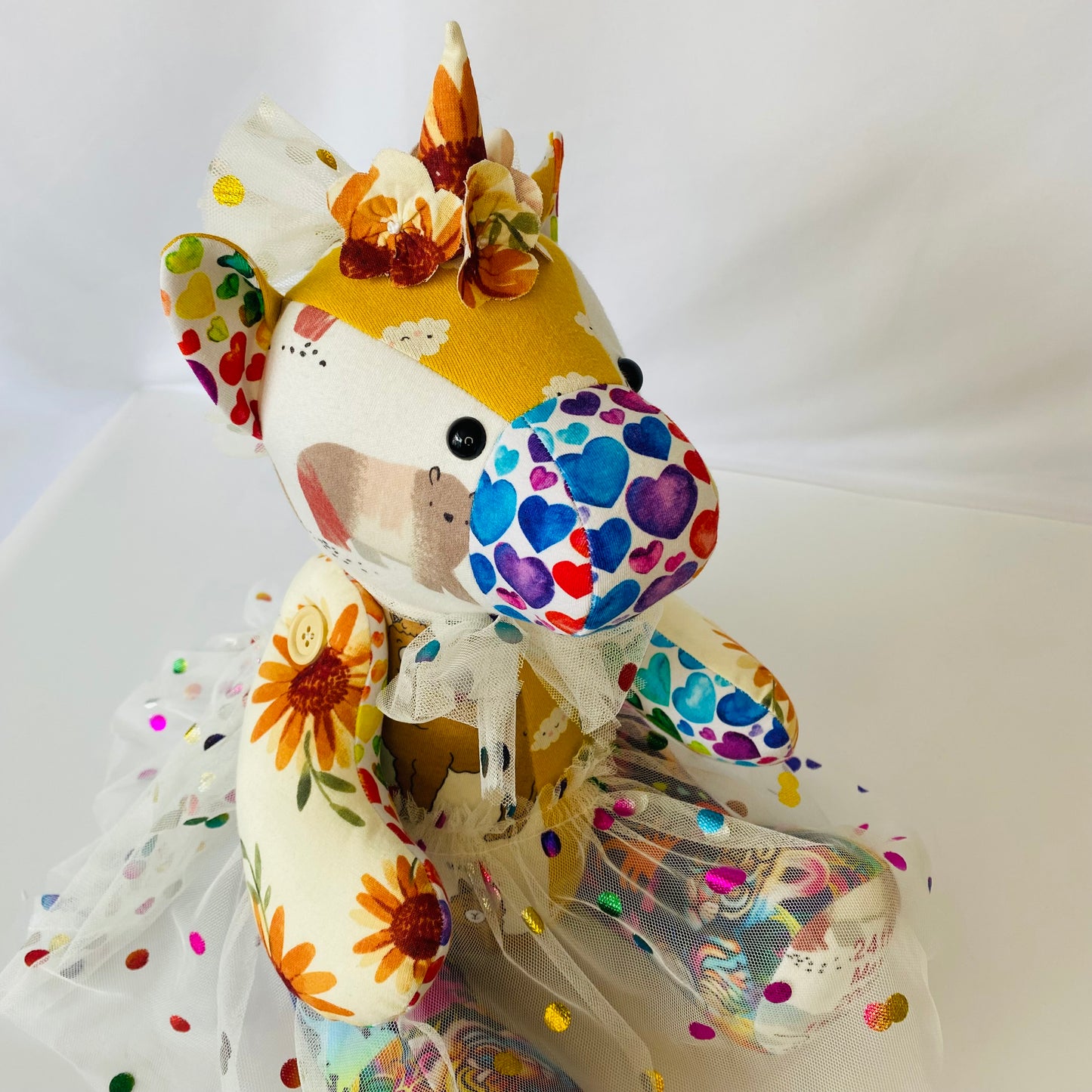 Birth-Weighted Keepsake Animals (6 Options)