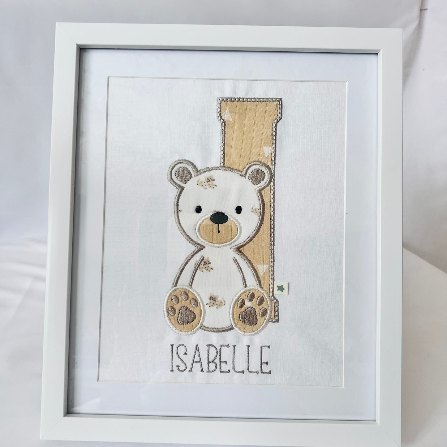 Personalised Keepsake Frame