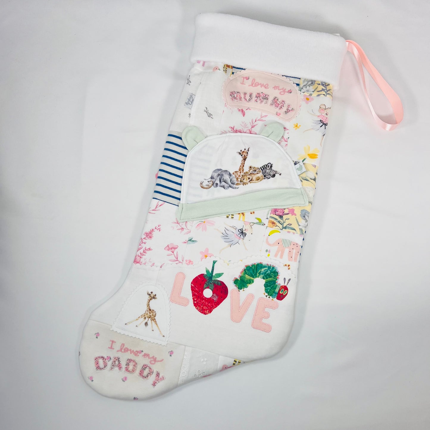 Christmas Keepsake Stocking