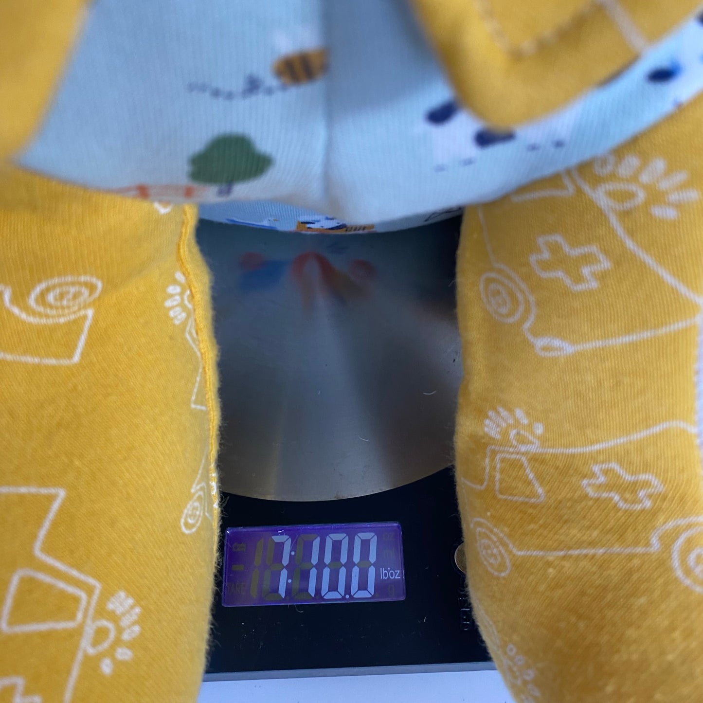 Birth-Weighted Keepsake Animals (6 Options)