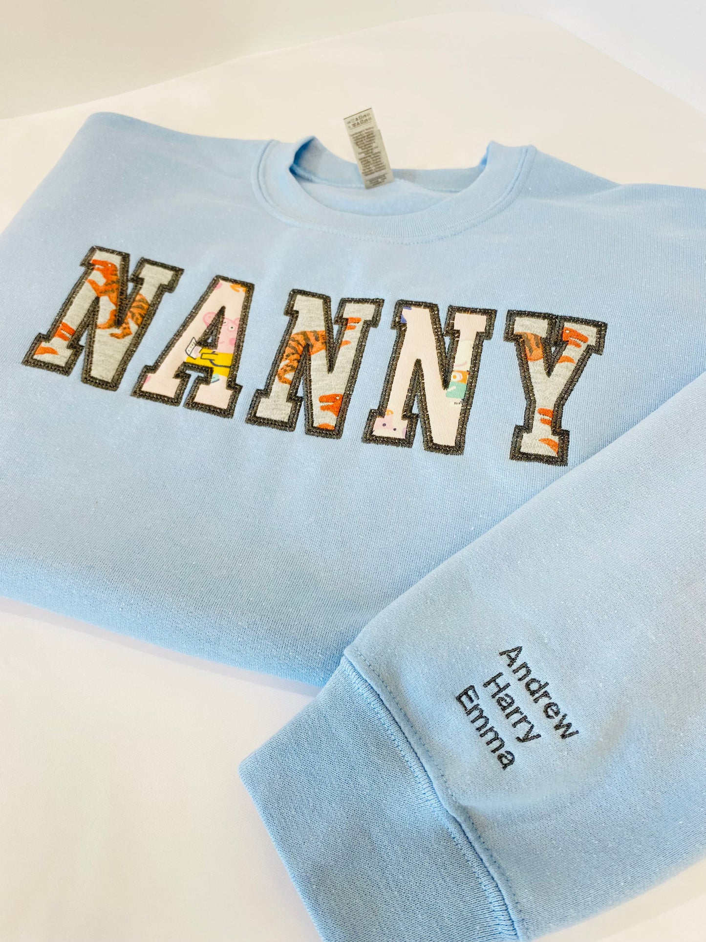 Sweatshirt  - currently 2-3 week turnaround time.