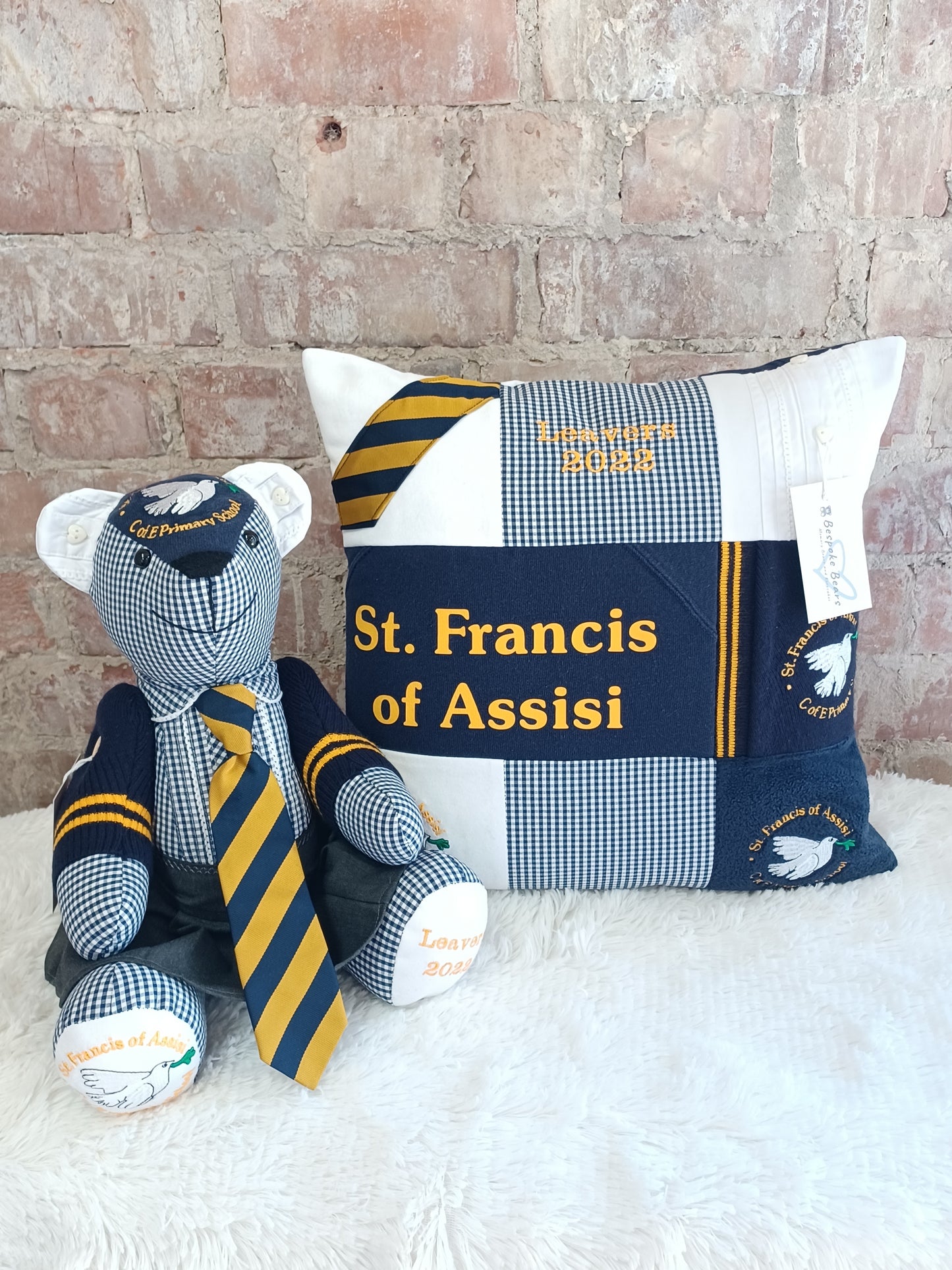 School keepsake Bear