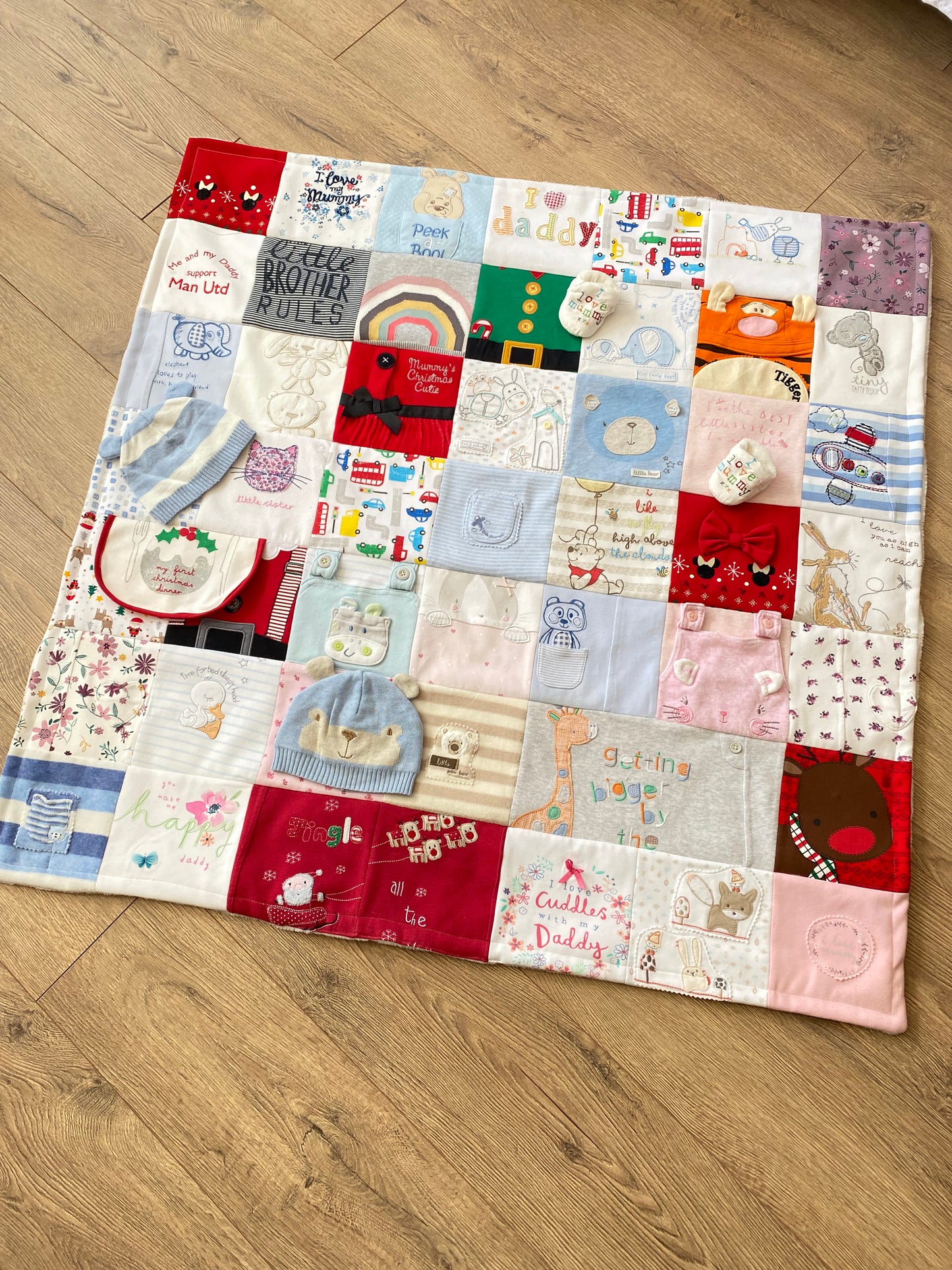 Memory Keepsake Blanket
