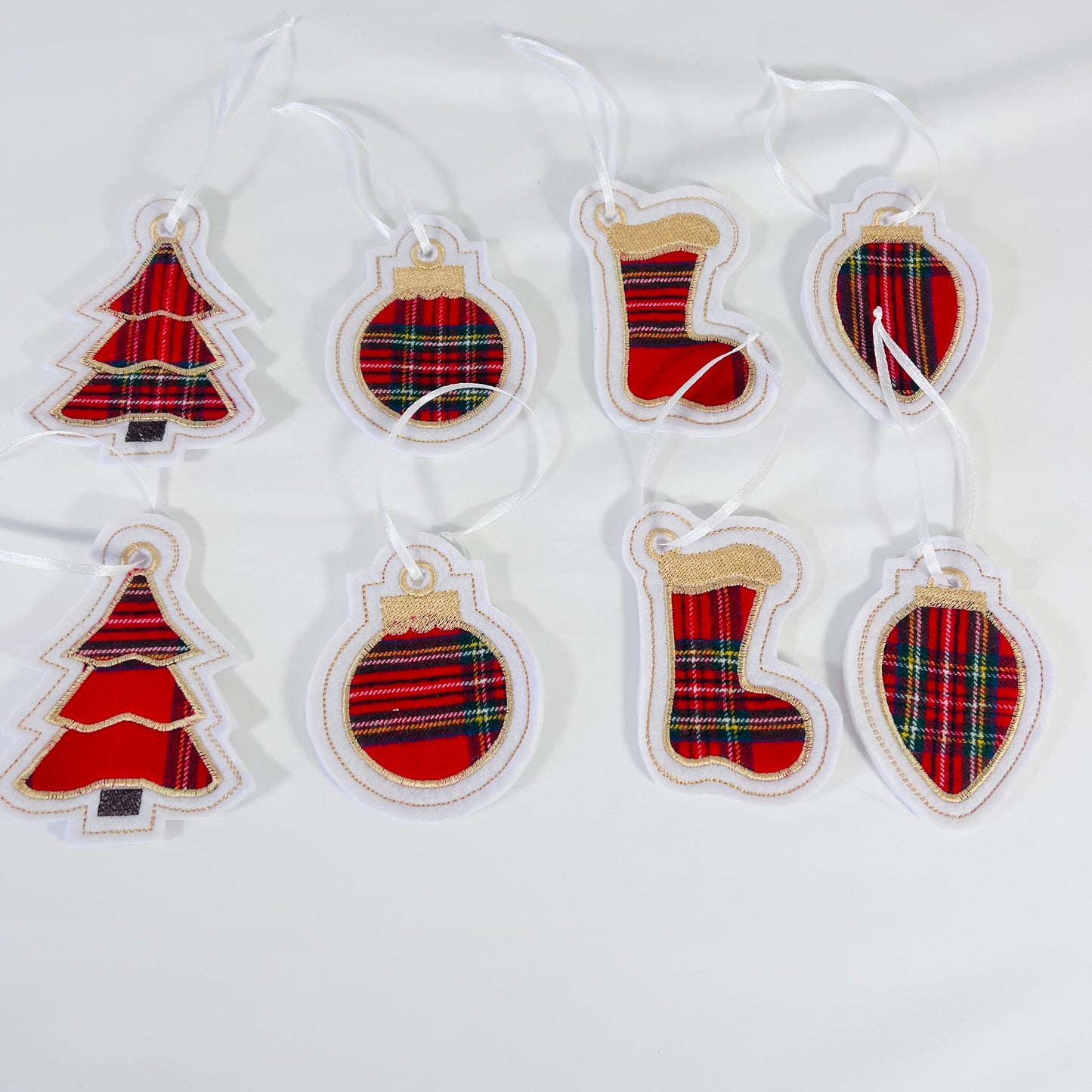 Keepsake Christmas Tree Decorations (set of 6) - (Discontinued 1st December)