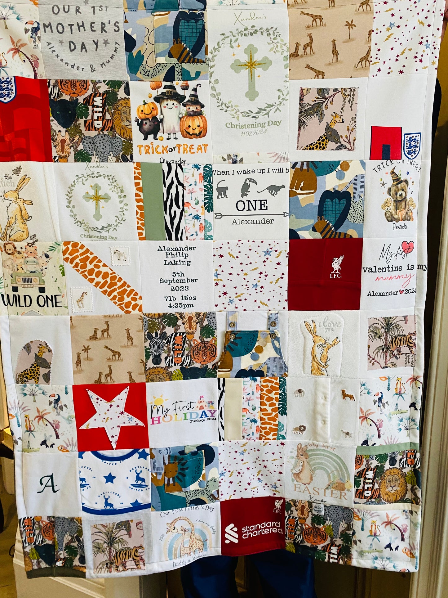 Memory Keepsake Blanket