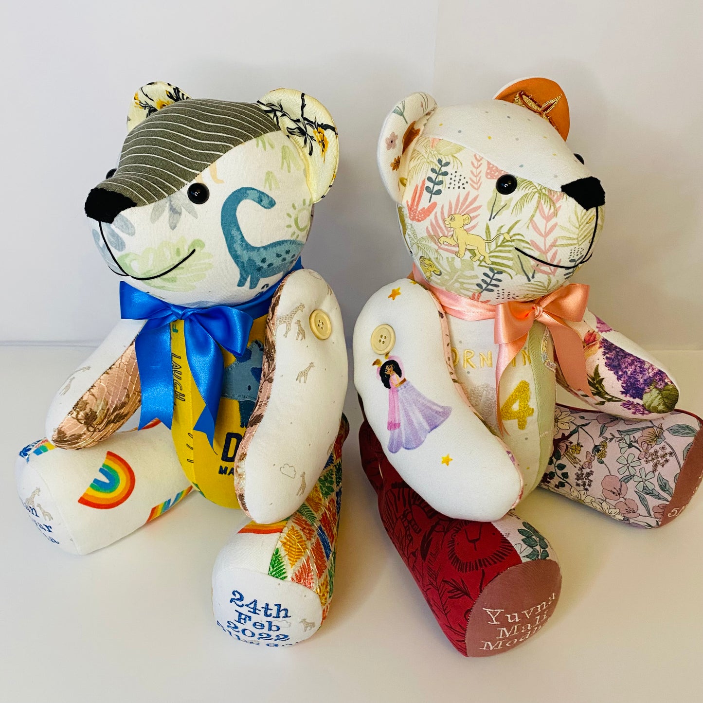 Baby Keepsake Bear (Style 1)