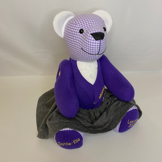 School keepsake Bear