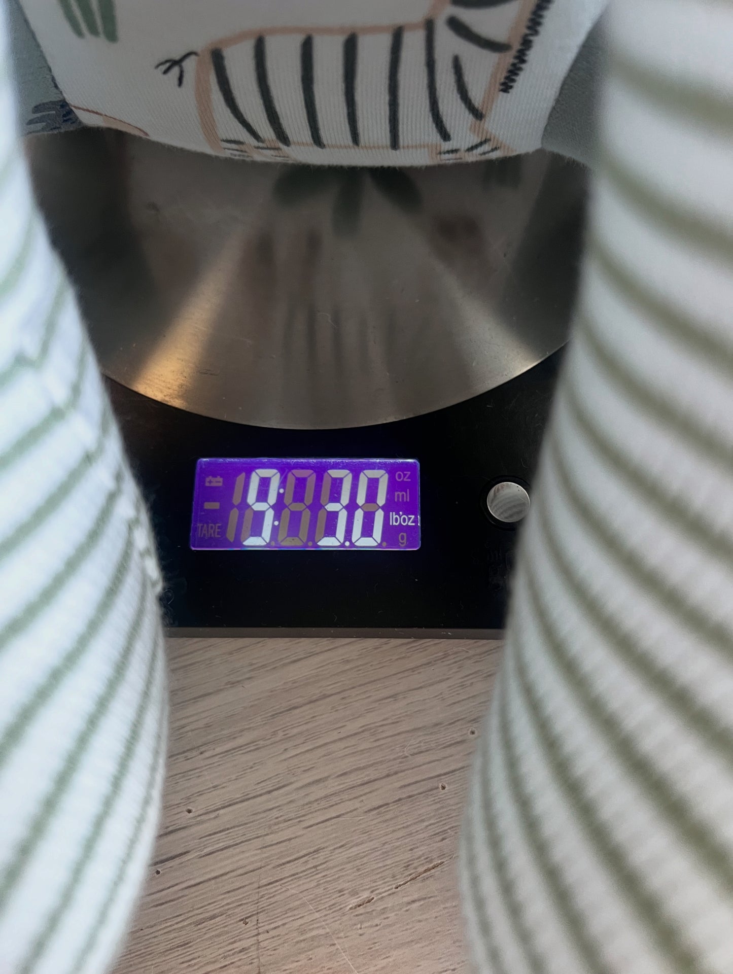 Birth-Weighted Keepsake Animals (6 Options)