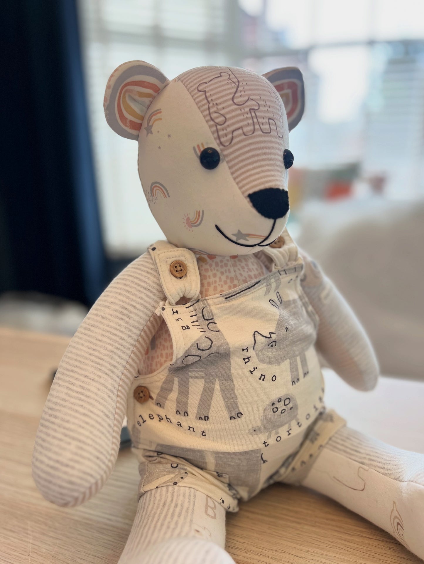 Birth-Weighted Bear (2 variations)