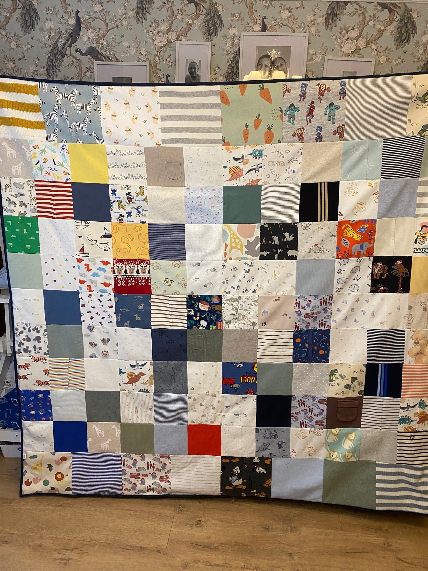 Memory Keepsake Blanket