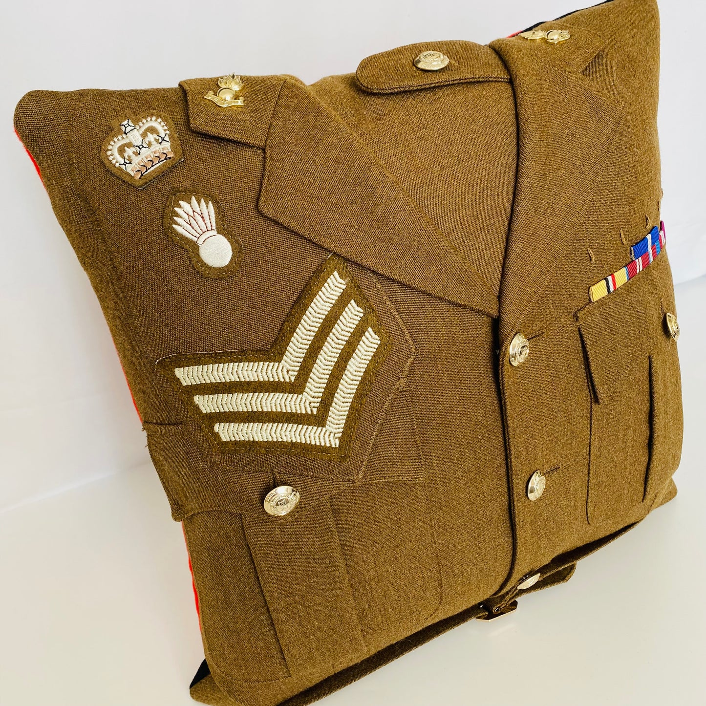 Military Uniform Cushion