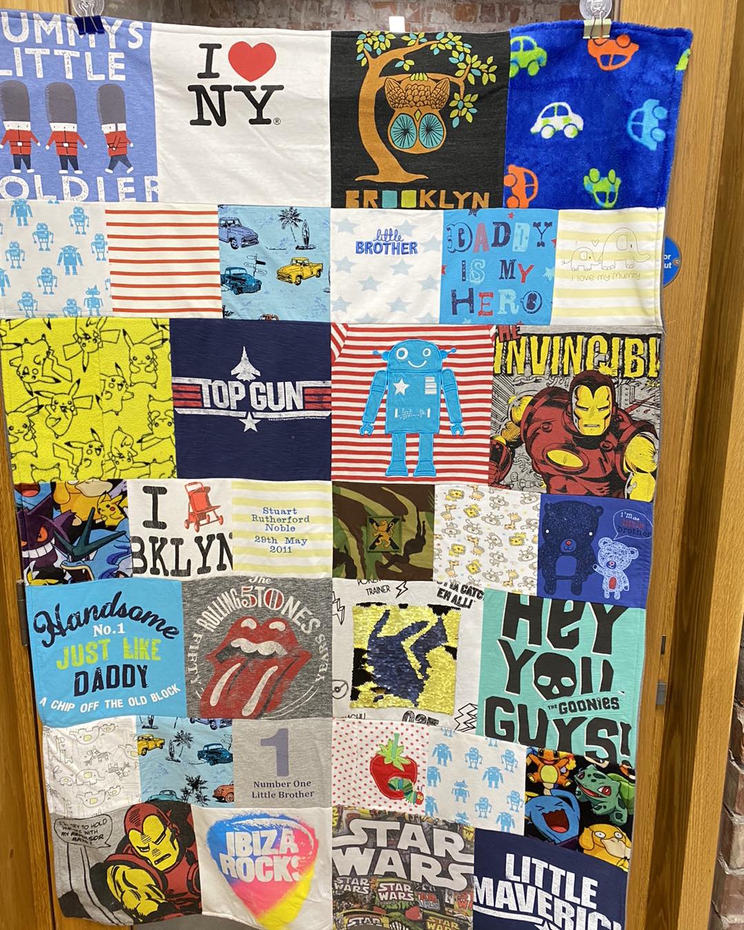 Memory Keepsake Blanket