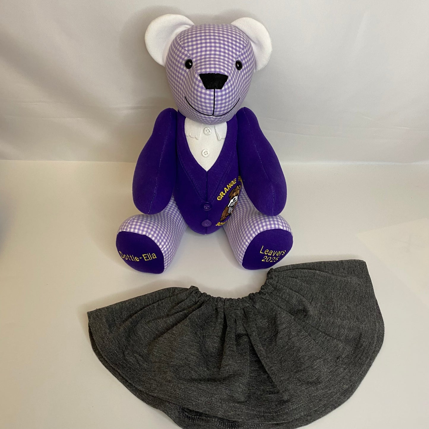 School keepsake Bear