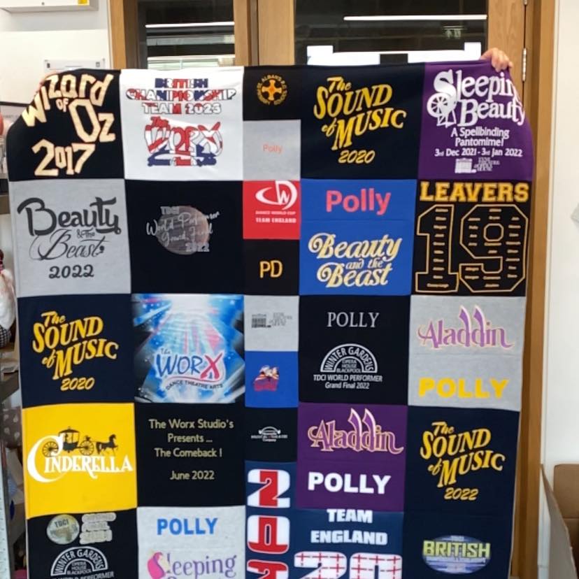 Memory Keepsake Blanket