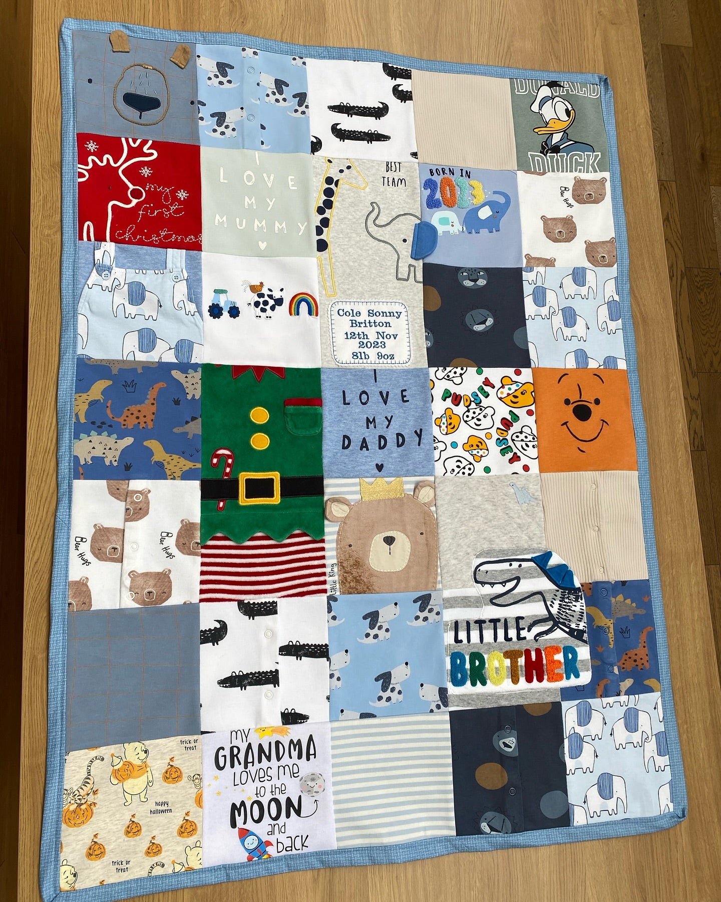 Memory Keepsake Blanket