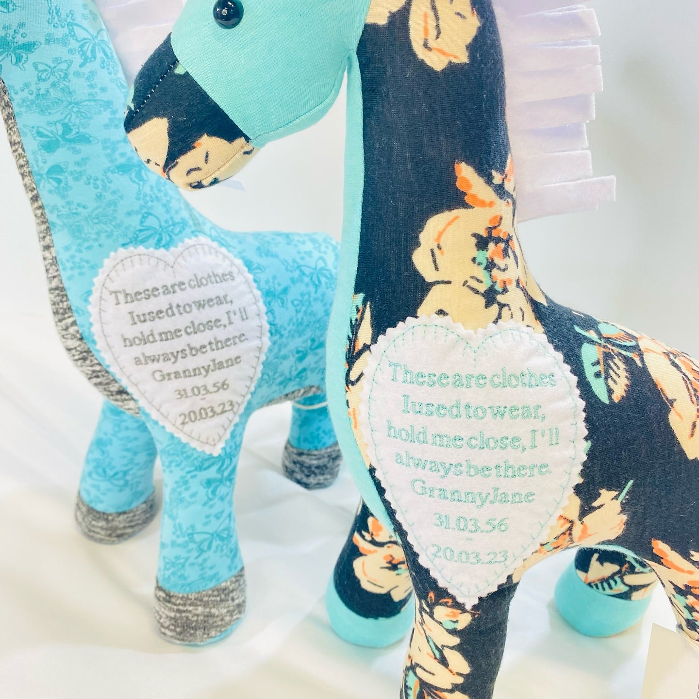 Large Embroidery Quote Patch