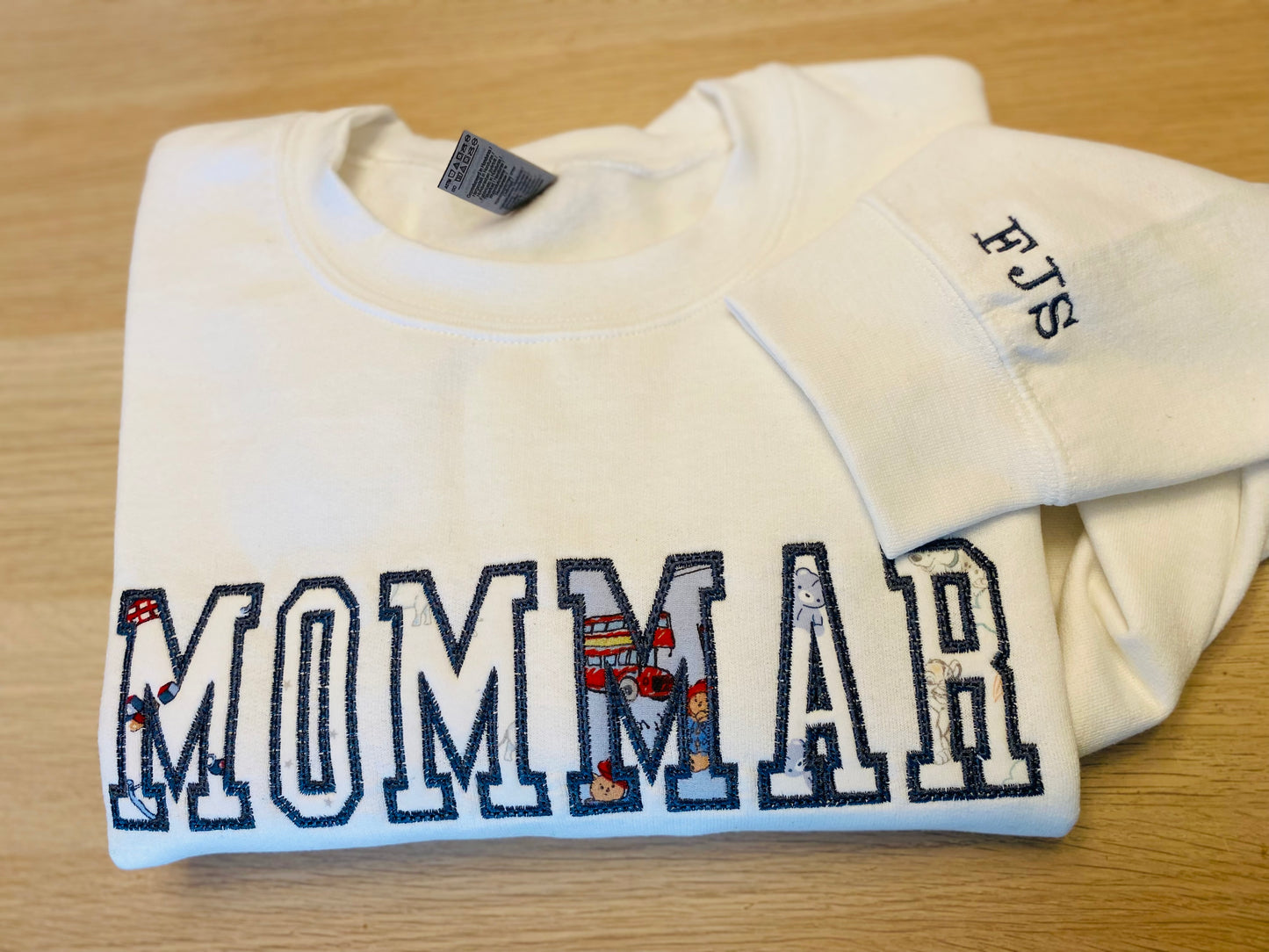 Sweatshirt  - currently 2-3 week turnaround time.