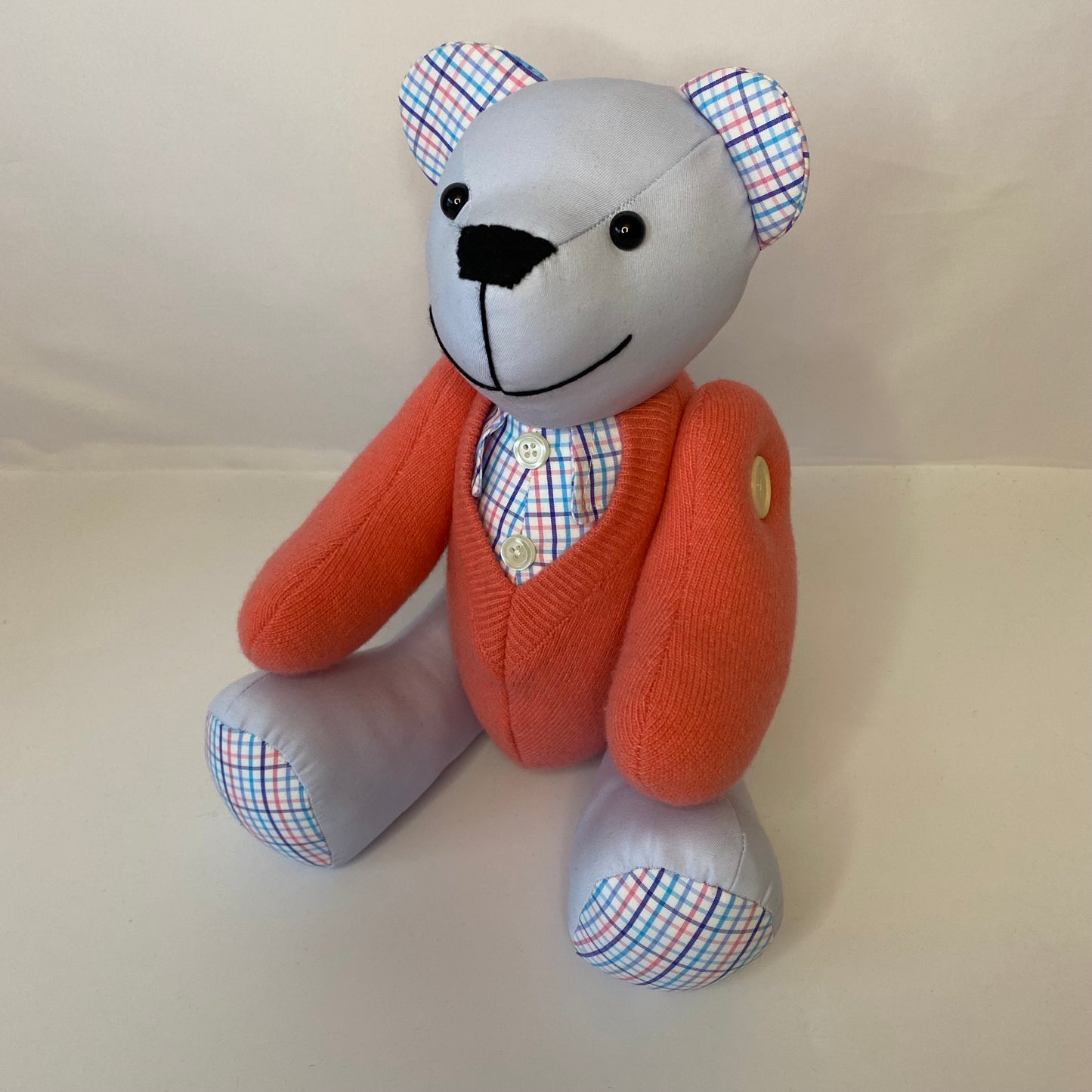 Mini Memory Bear (Button Jointed)