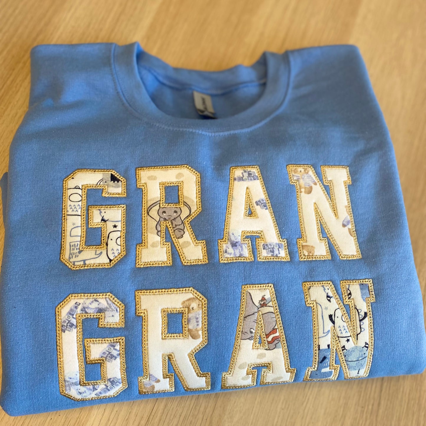 Sweatshirt  - currently 2-3 week turnaround time.