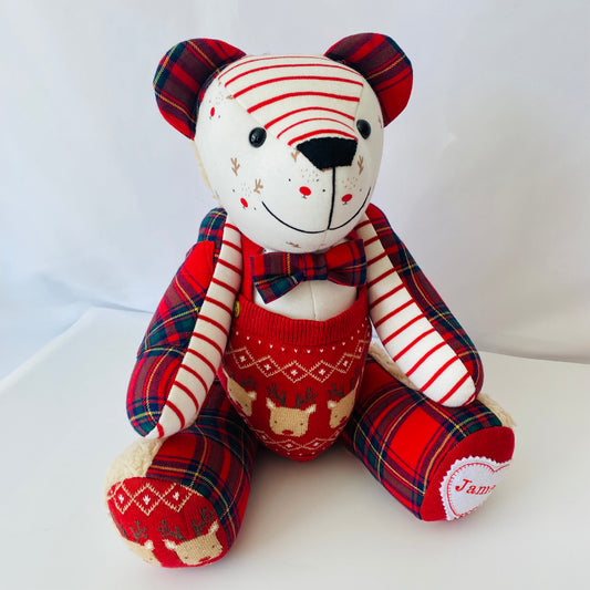 Baby Keepsake Bear (Style 1)