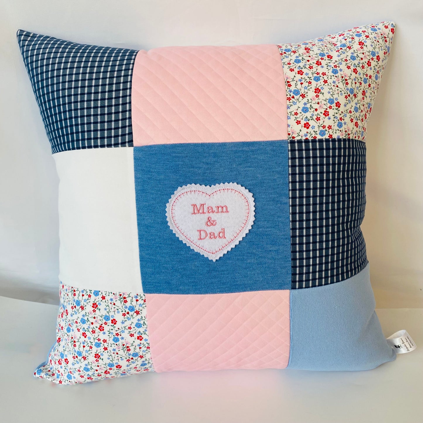 Patchwork Cushion