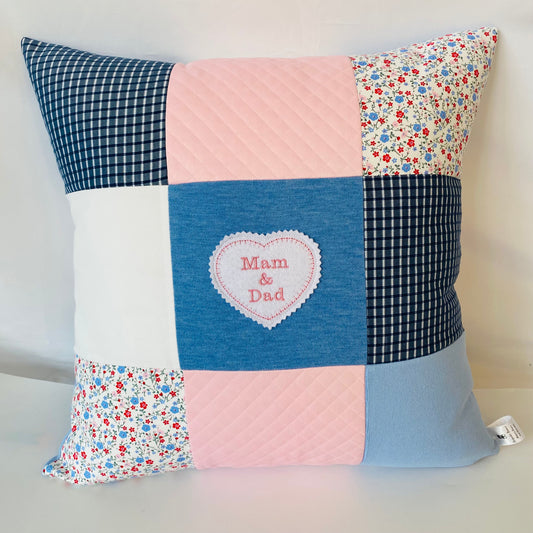 Patchwork Cushion
