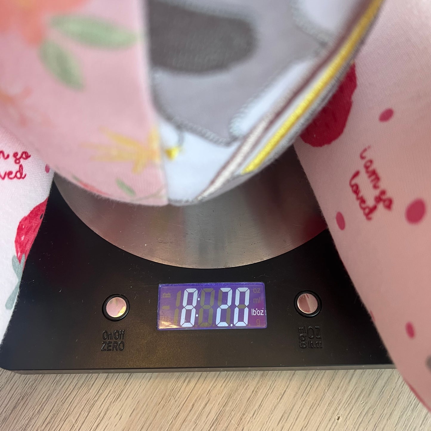 Birth-Weighted Bear (2 variations)