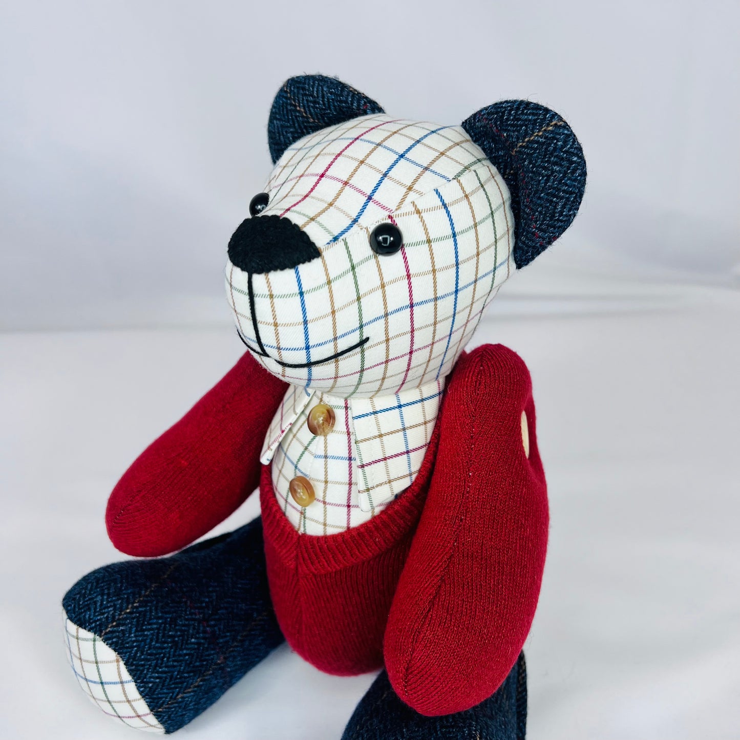 Mini Memory Bear (Button Jointed)