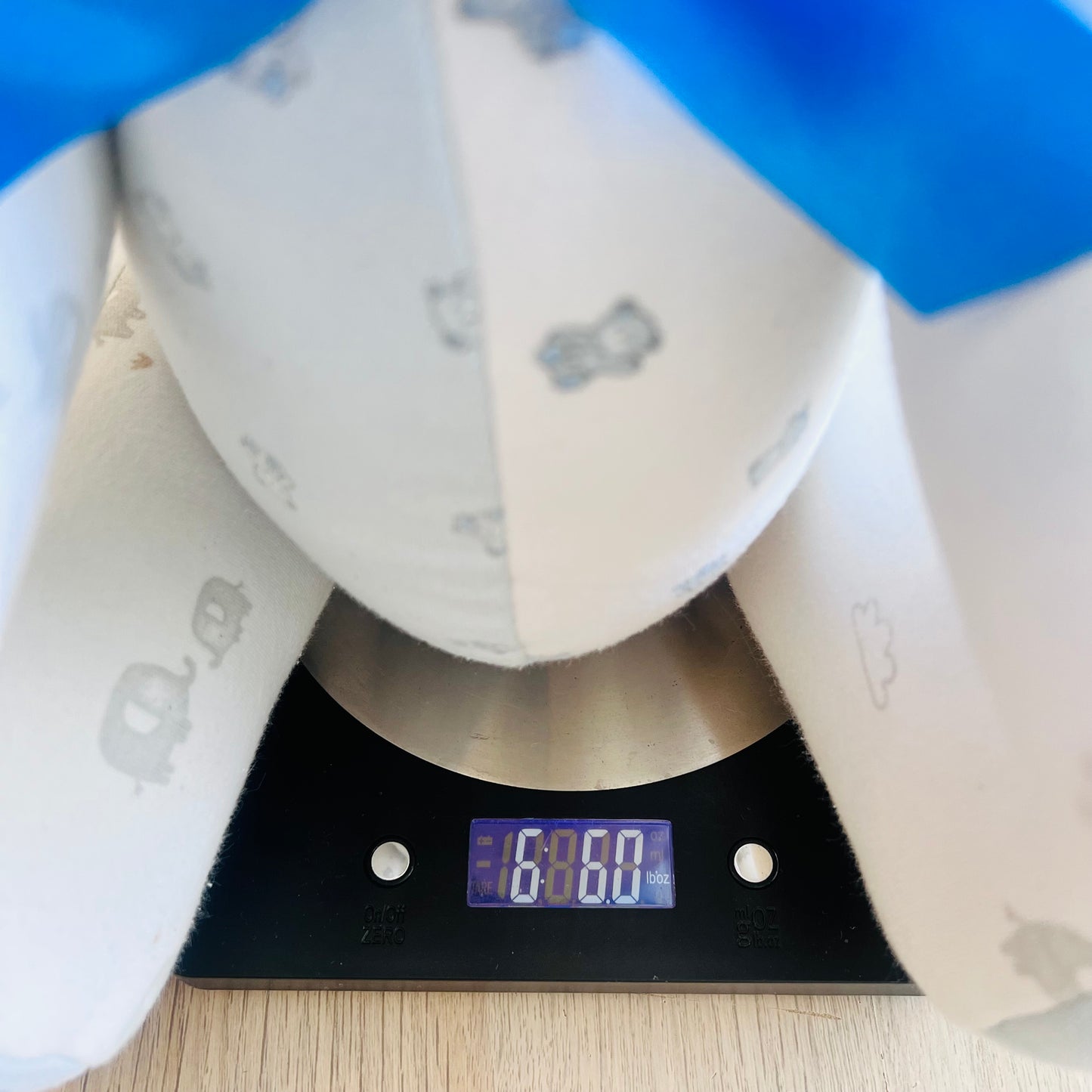 Birth-Weighted Bear (2 variations)