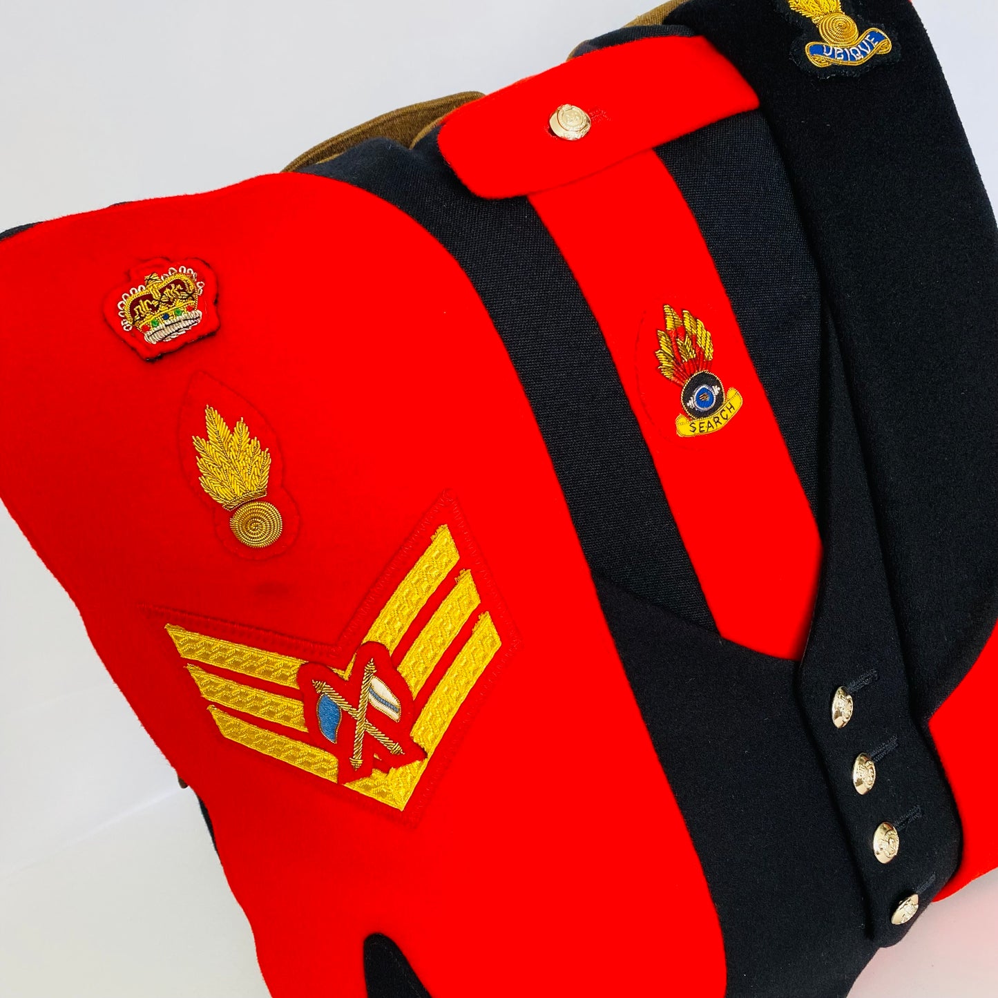 Military Uniform Cushion