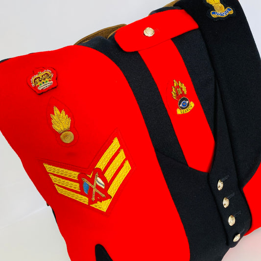 Military Uniform Cushion
