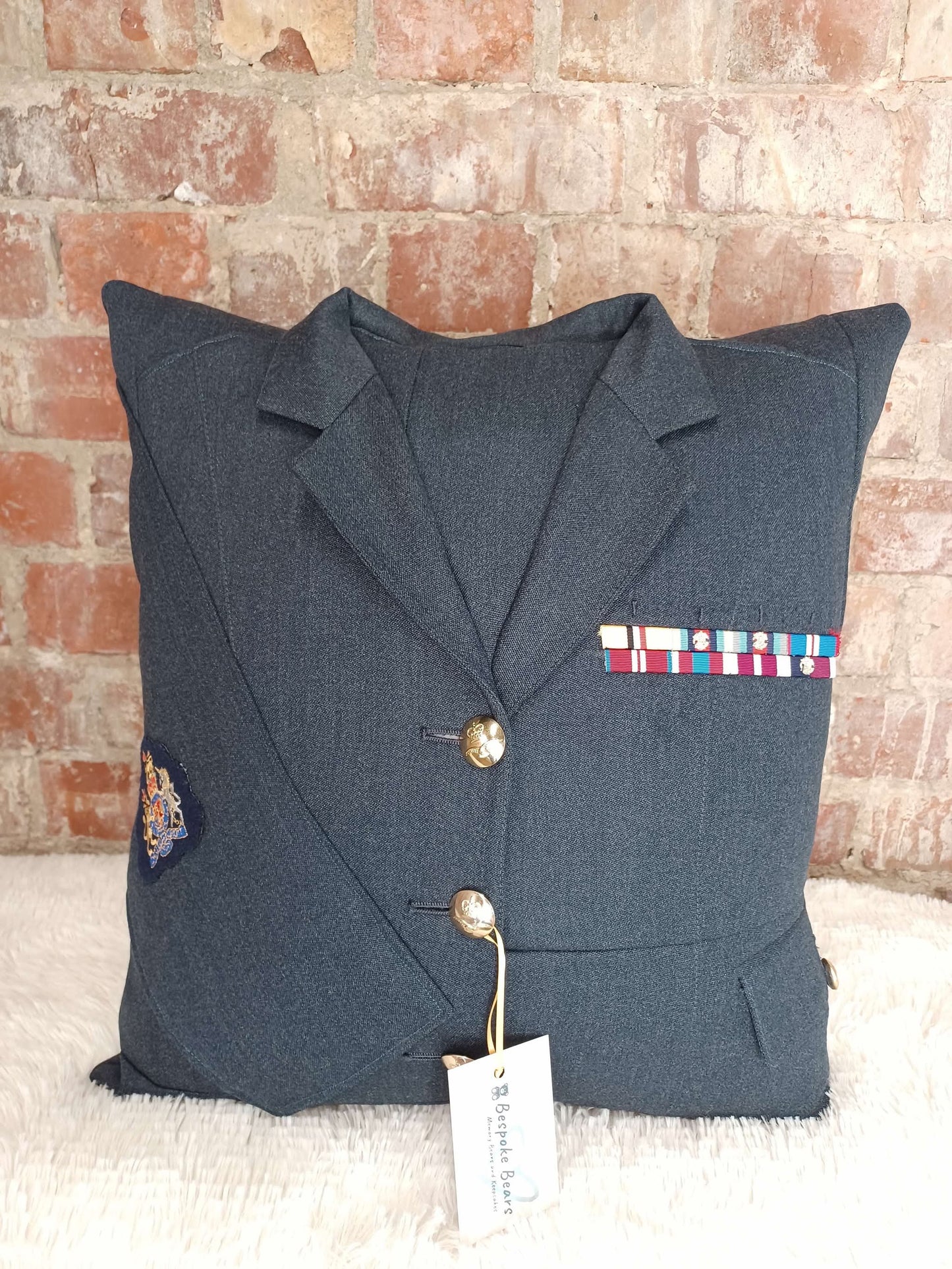 Military Uniform Cushion