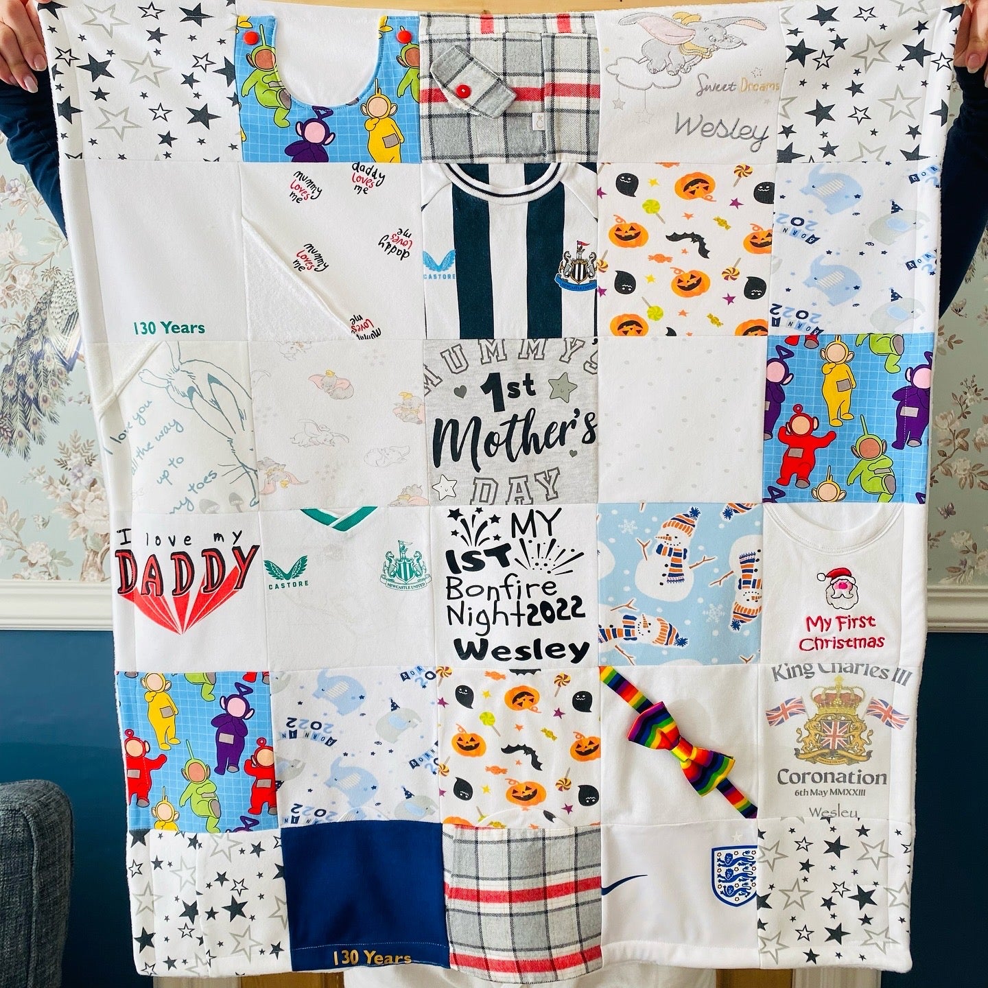 Memory Keepsake Blanket