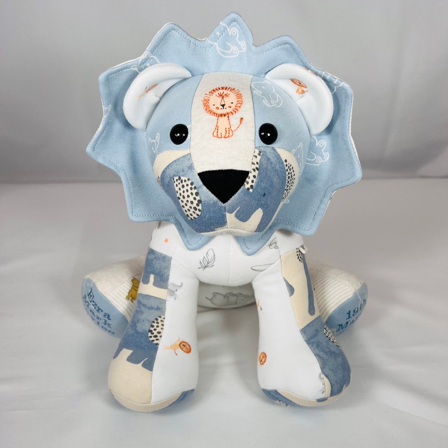 Birth-Weighted Keepsake Animals (6 Options)