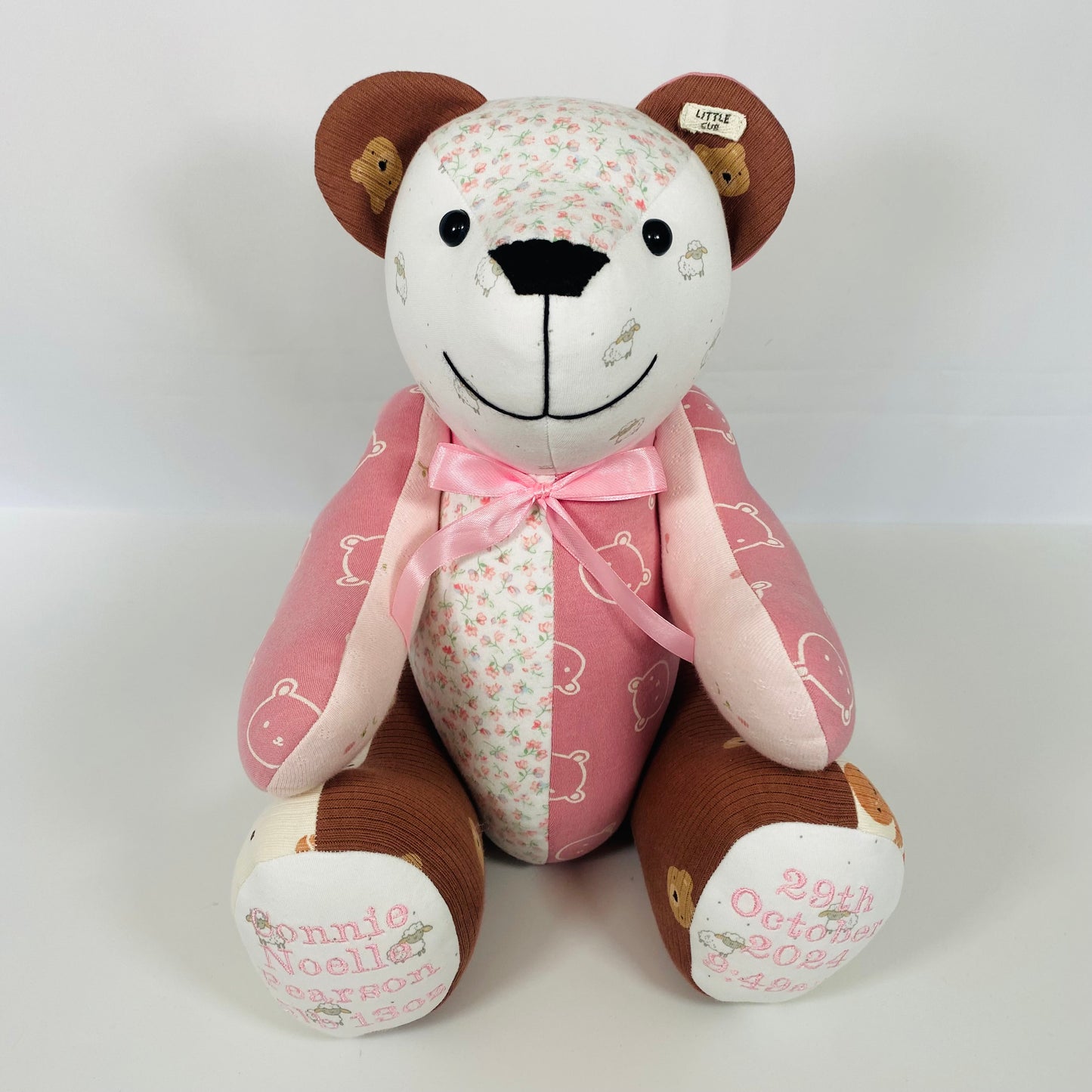 Birth-Weighted Bear (2 variations)