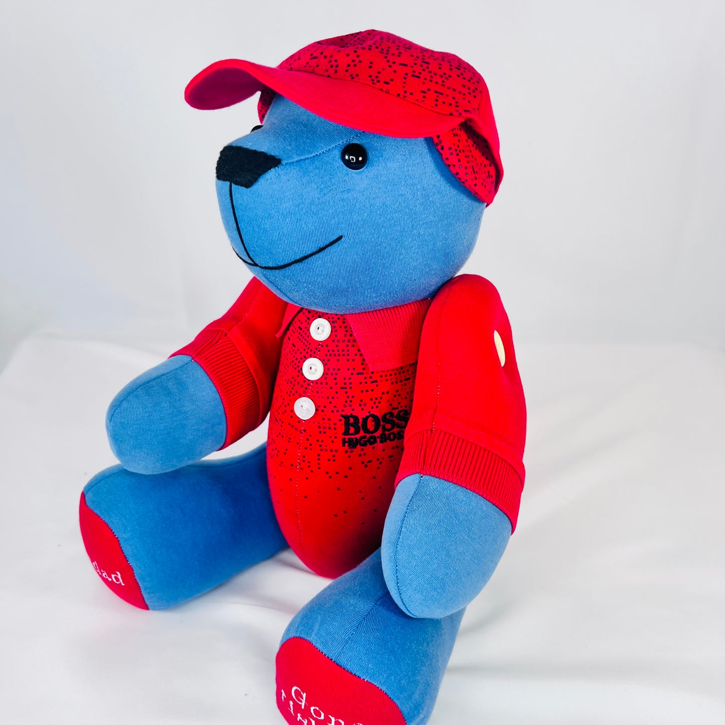 Standard Memory Bear (Button Jointed)