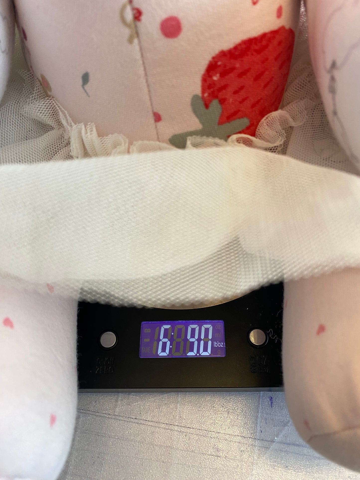 Birth-Weighted Keepsake Animals (6 Options)