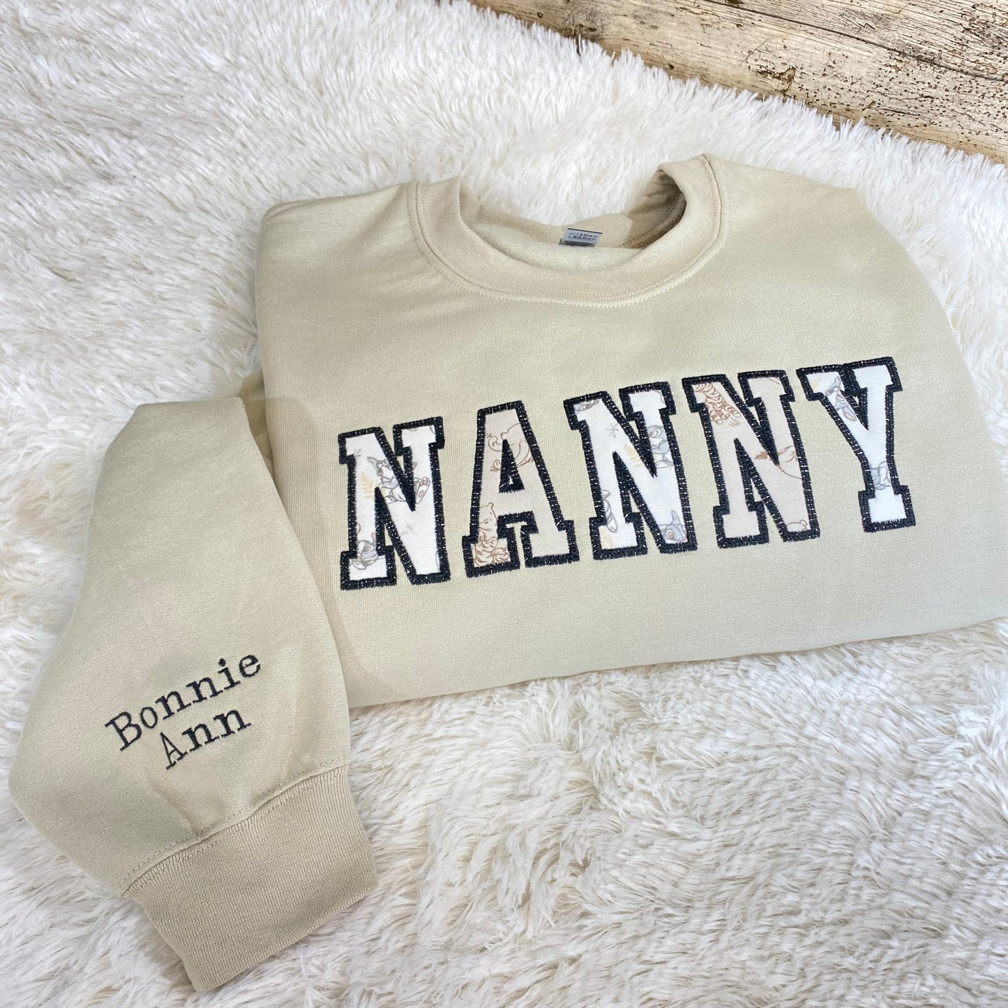 Sweatshirt  - currently 2-3 week turnaround time.