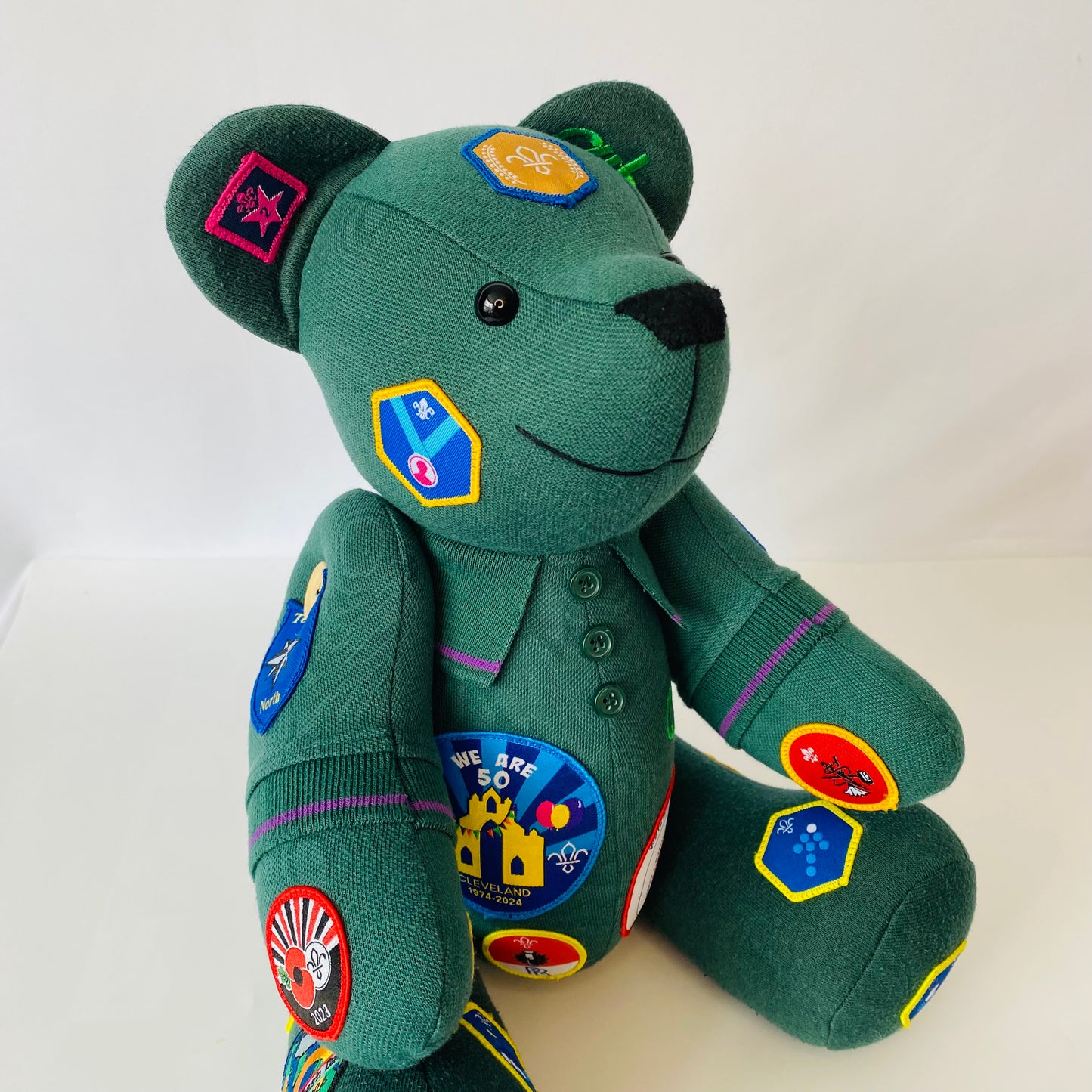 Standard Memory Bear (Button Jointed)