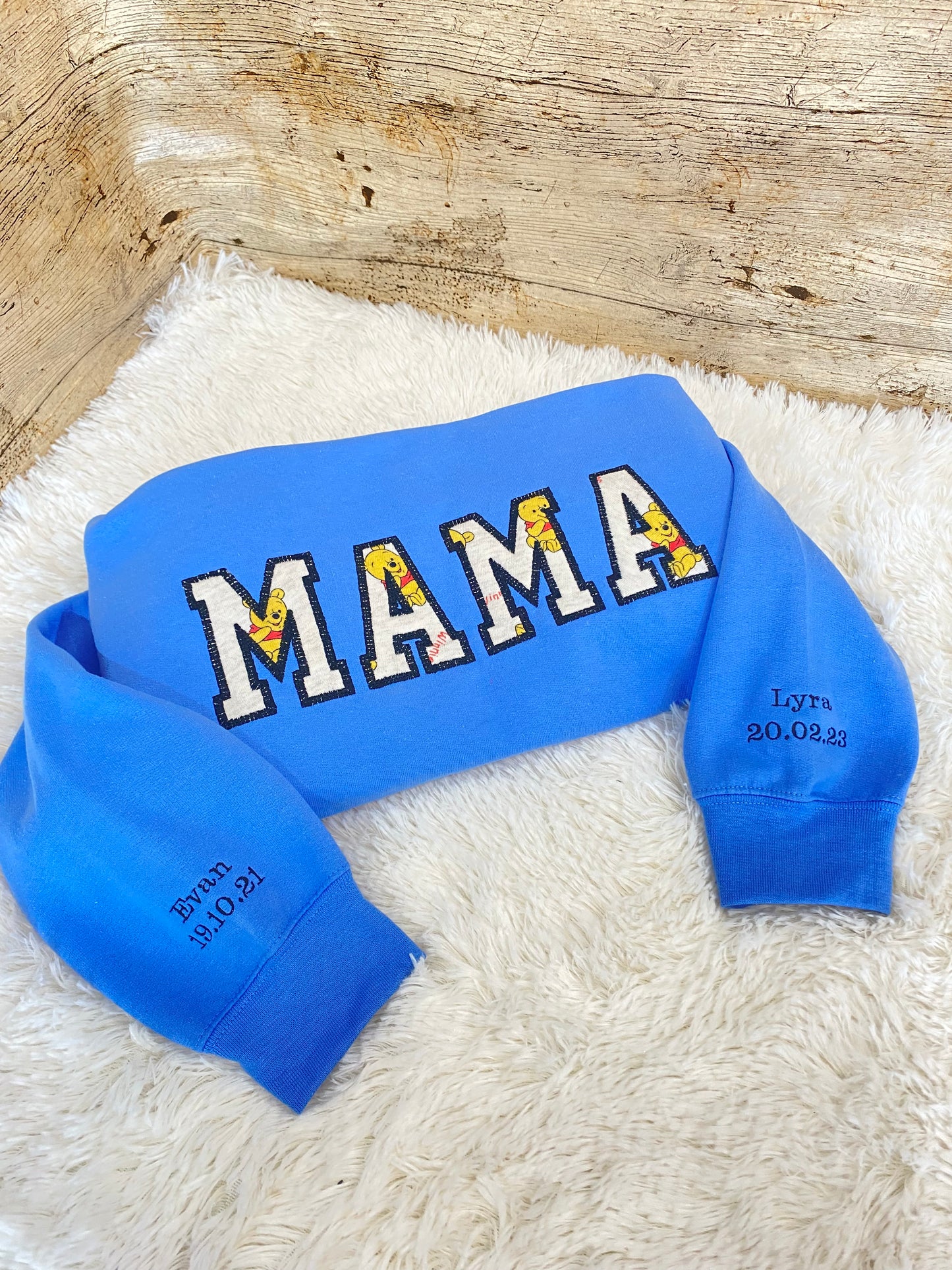 Sweatshirt  - currently 2-3 week turnaround time.