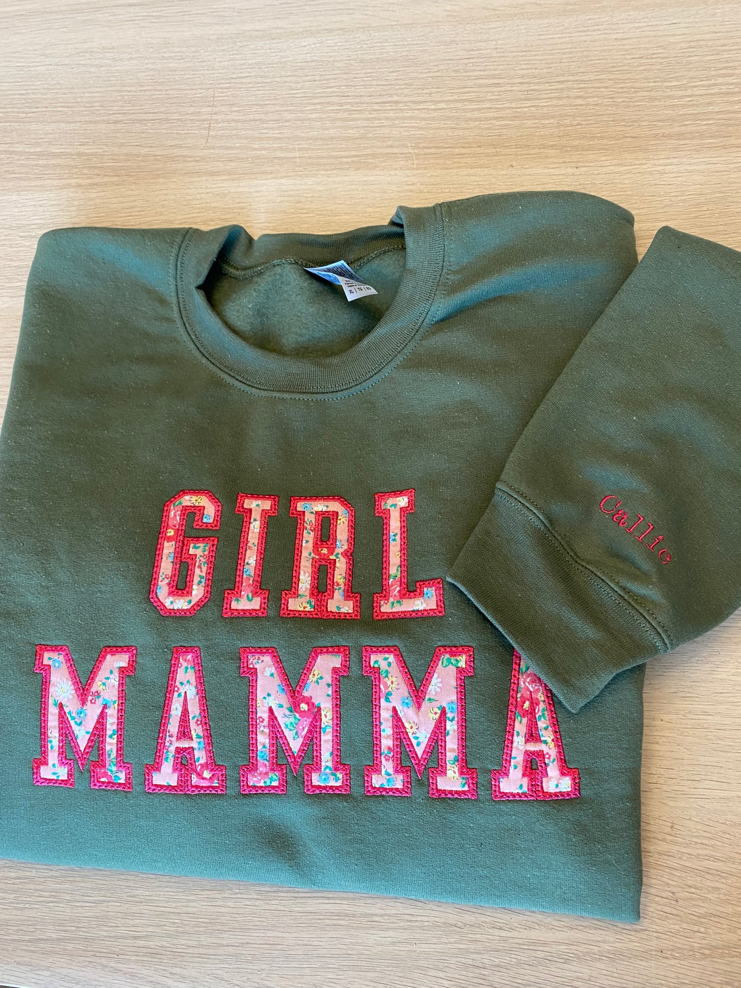 Sweatshirt  - currently 2-3 week turnaround time.