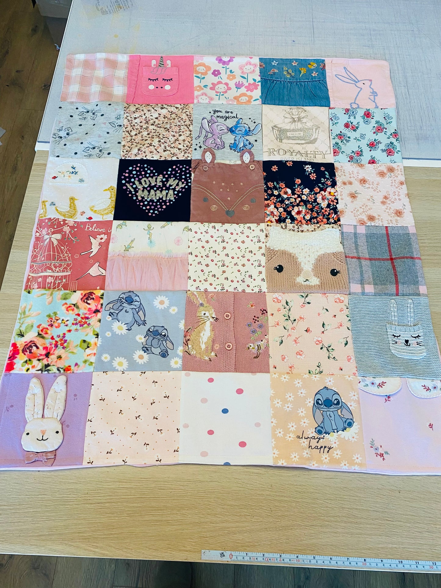 Memory Keepsake Blanket