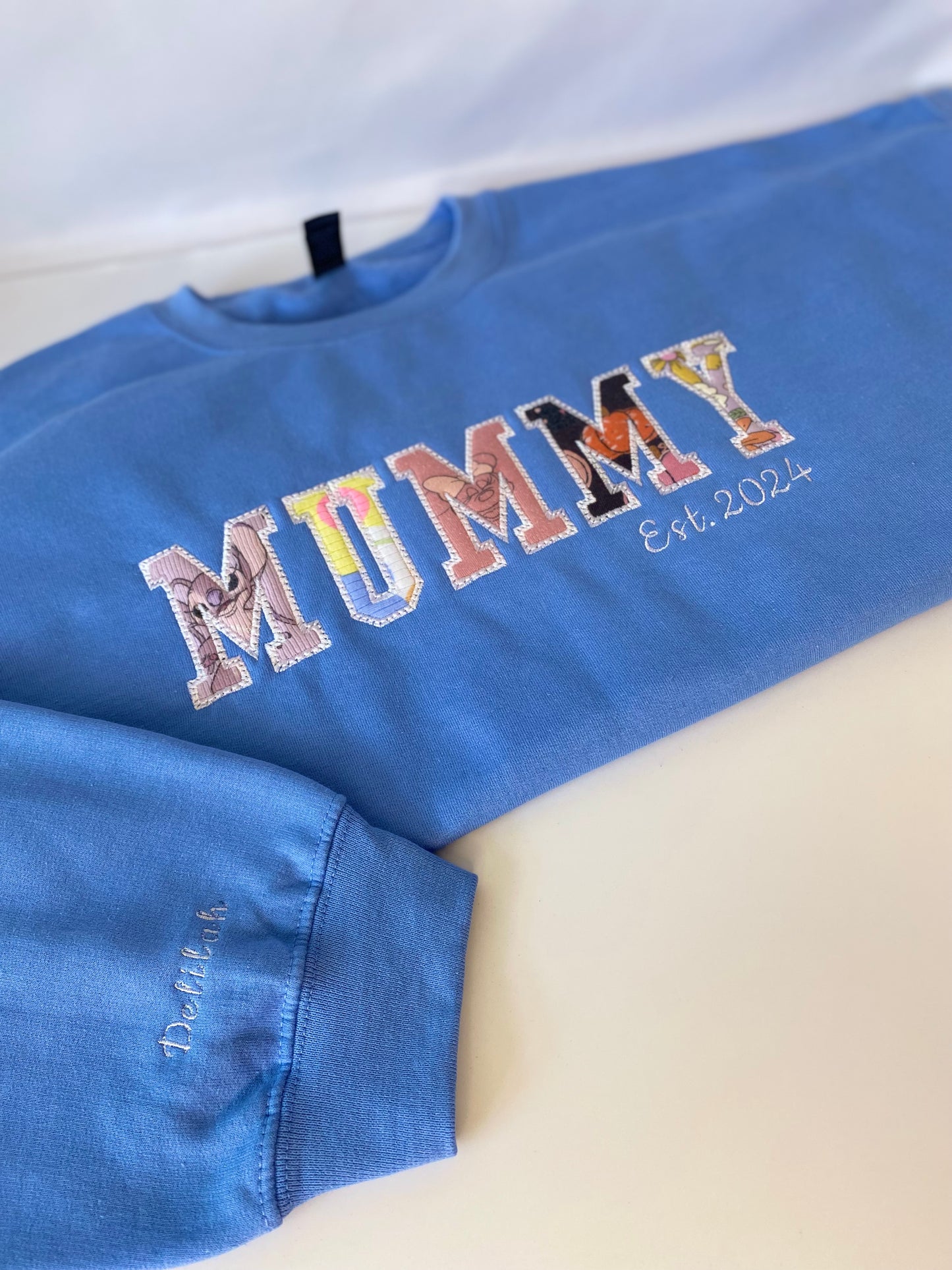 Sweatshirt  - currently 2-3 week turnaround time.