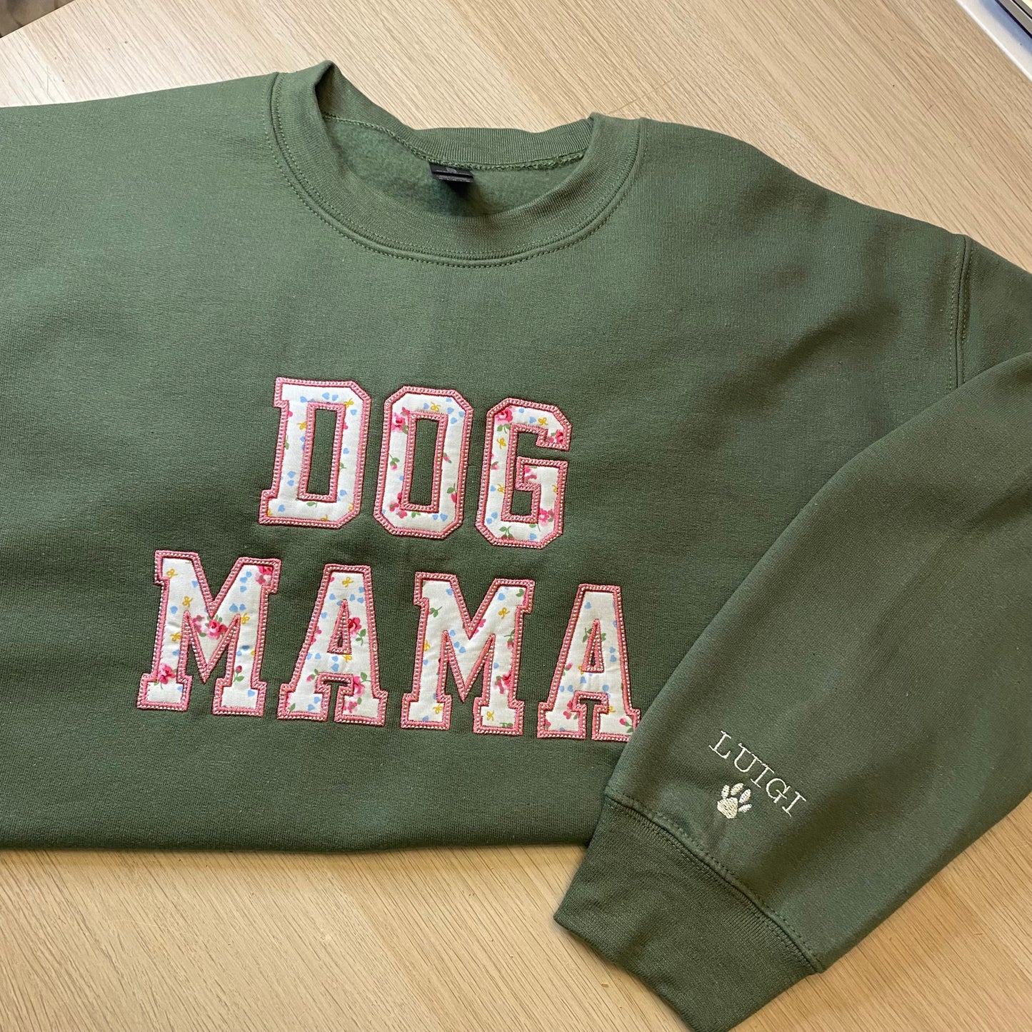 Sweatshirt  - currently 2-3 week turnaround time.