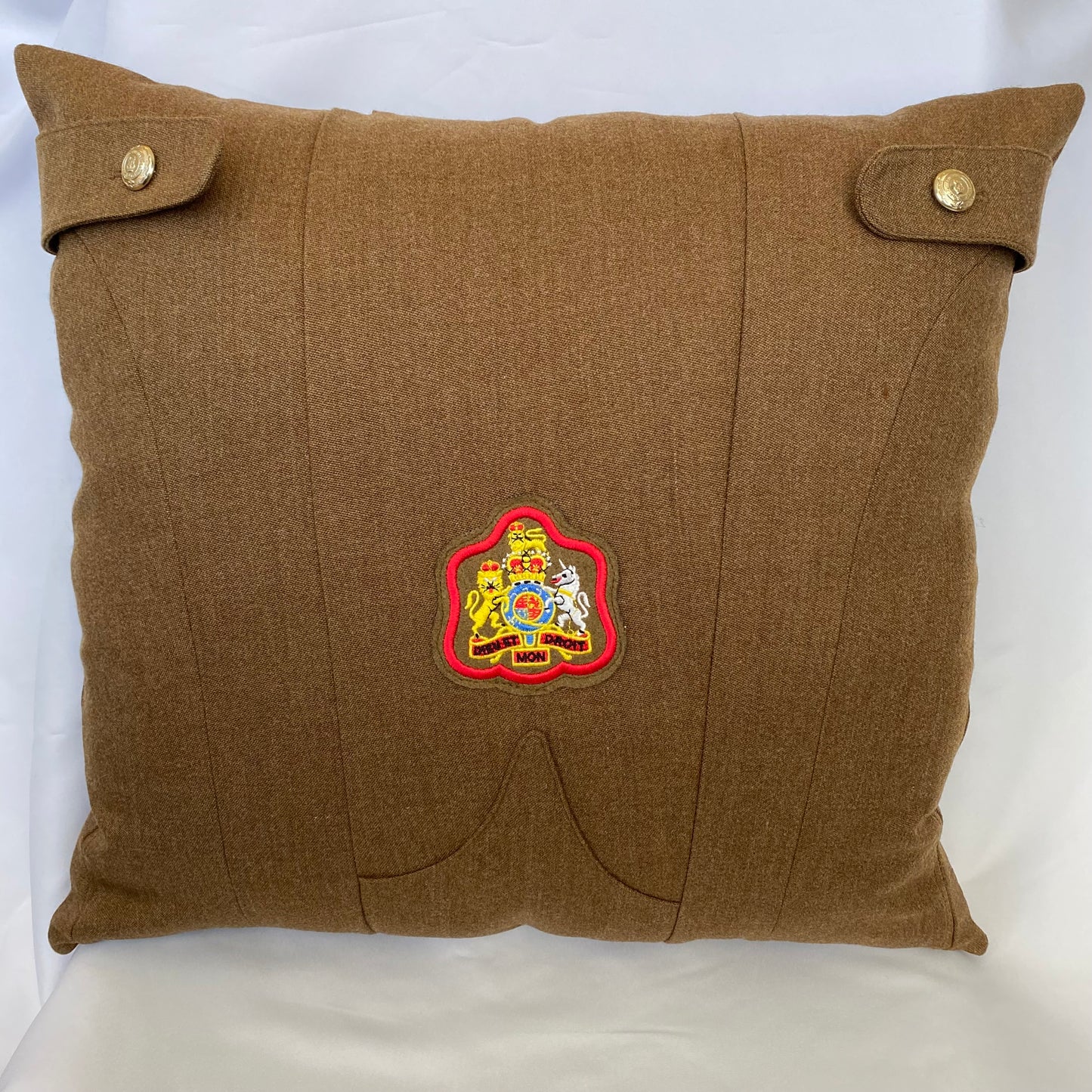 Military Uniform Cushion