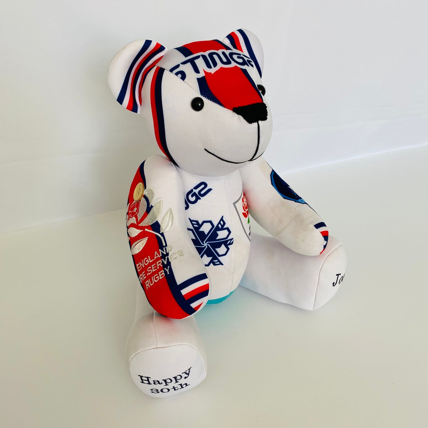 Standard Memory Bear (Button Jointed)