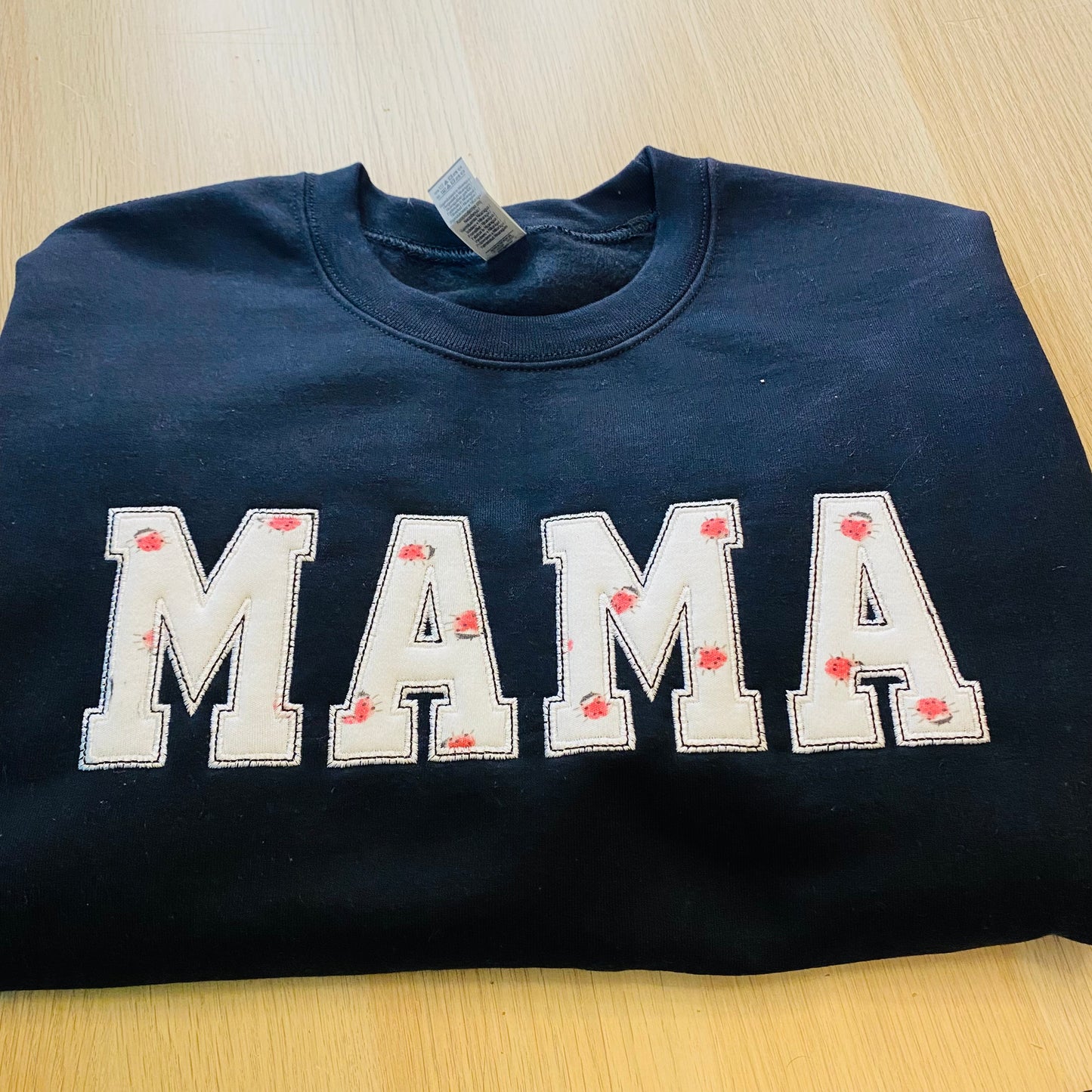 Sweatshirt  - currently 2-3 week turnaround time.