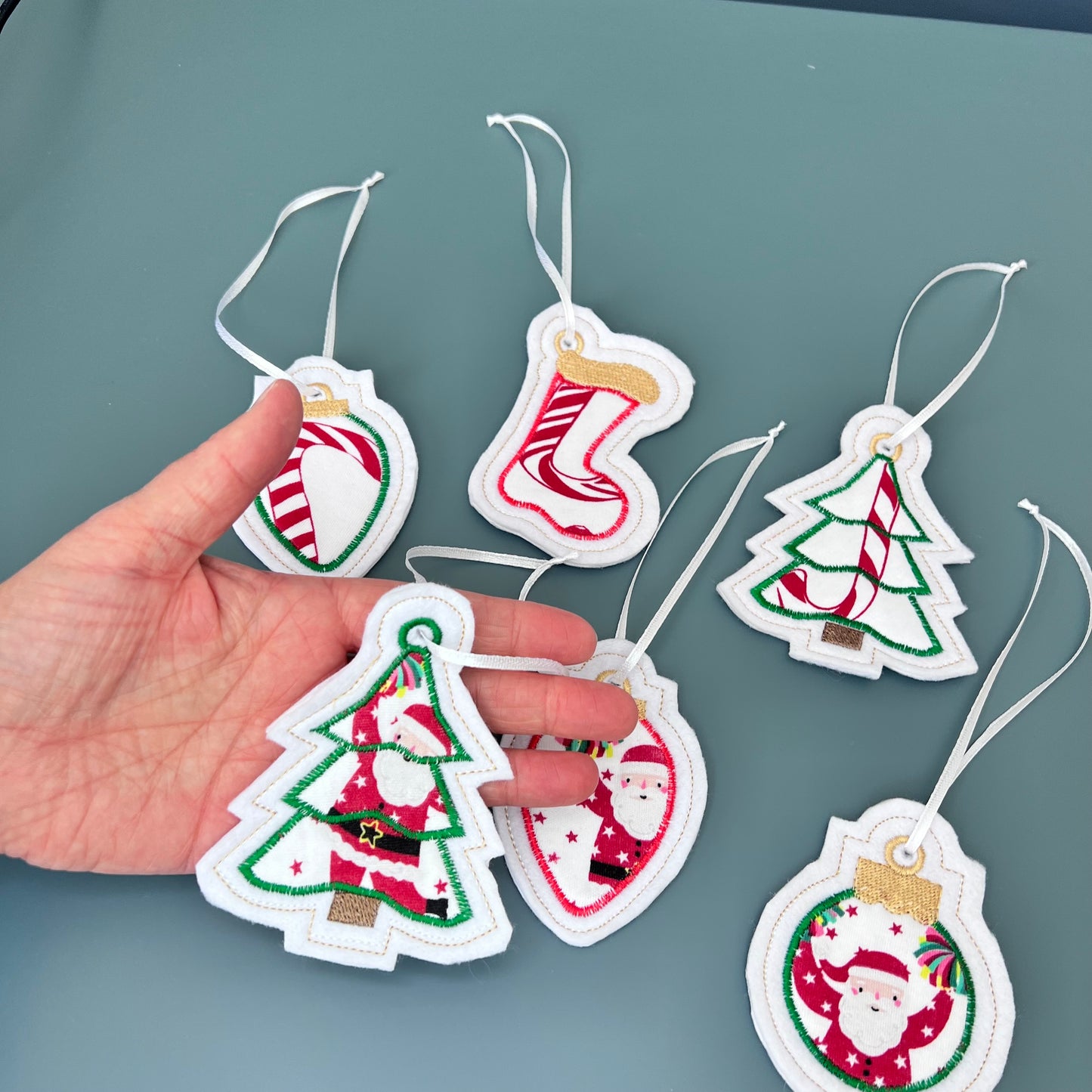 Keepsake Christmas Tree Decorations (set of 6) - (Discontinued 1st December)