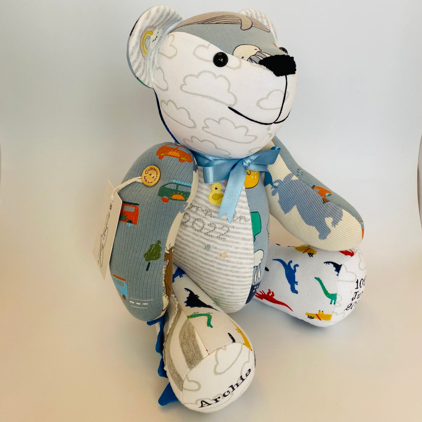Baby Keepsake Bear (Style 1)